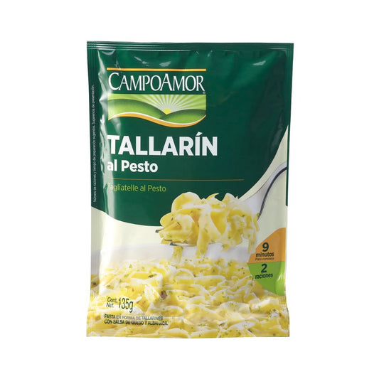 TALLARINES AL PESTO 135GR CAMPOAMOR