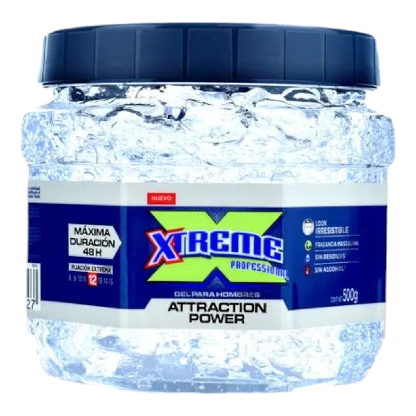 GEL PARA CABELLO FIJADOR PROFESIONAL 500 GR XTREME