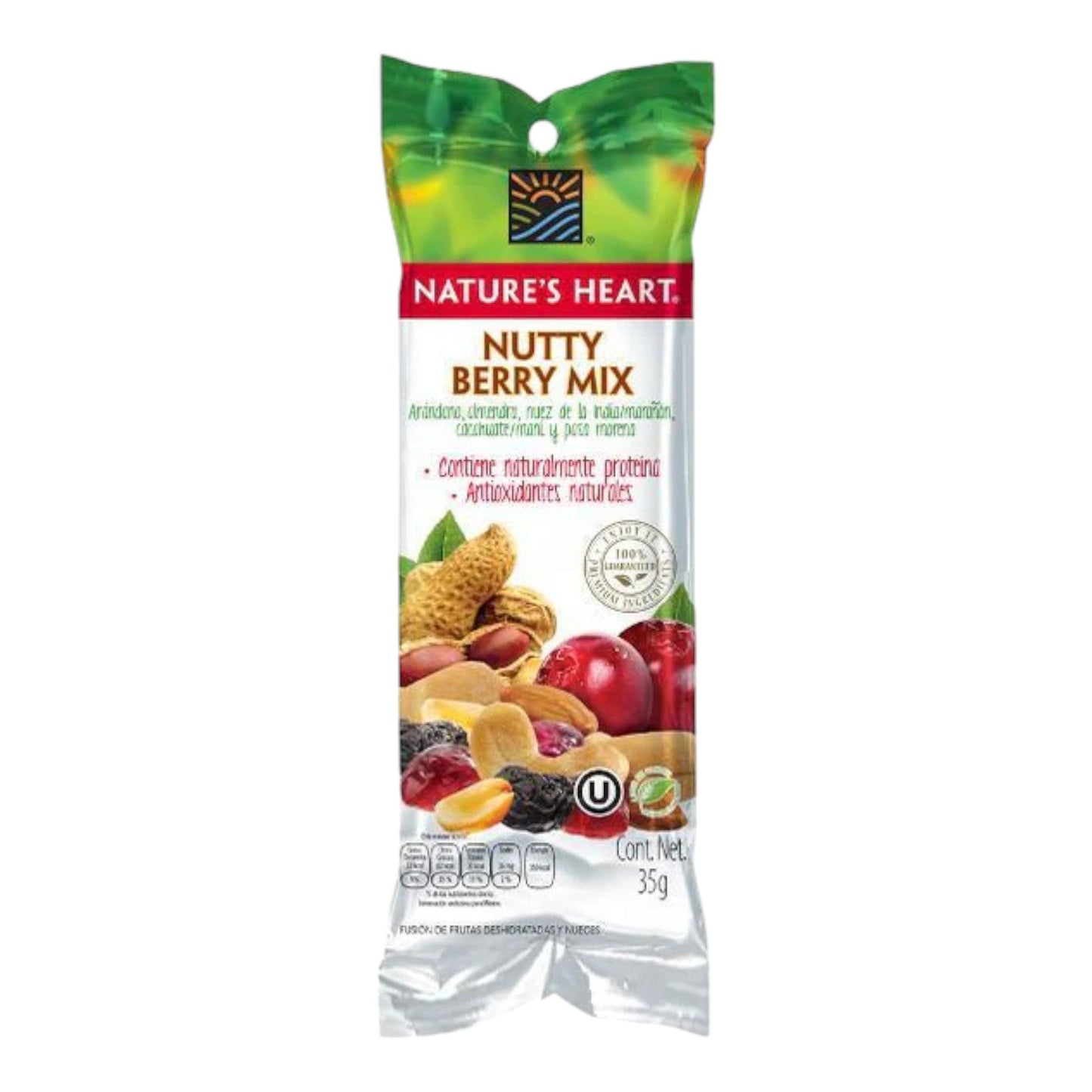 NUTTY BERRY MIX 35 GR NATURE'S HEART