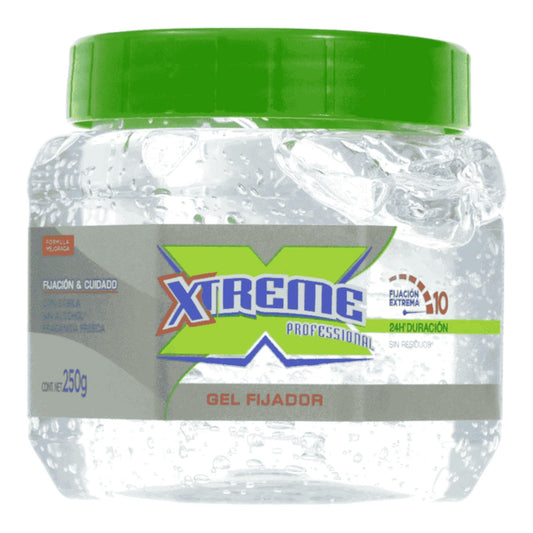 GEL TRANSPARENTE POTE 250 GR XTREME