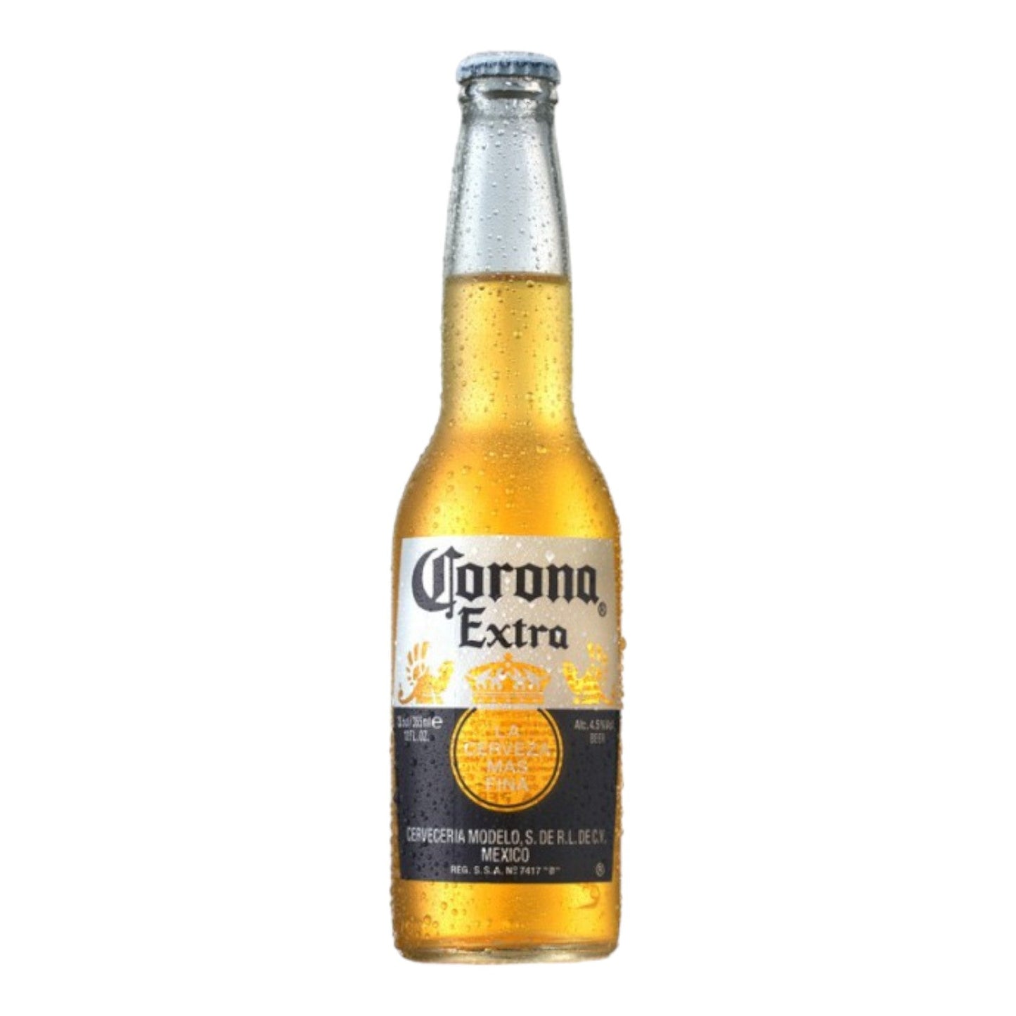 CERVEZA CORONA EXTRA BOTELLA 355 ML CERVEZA CORONA