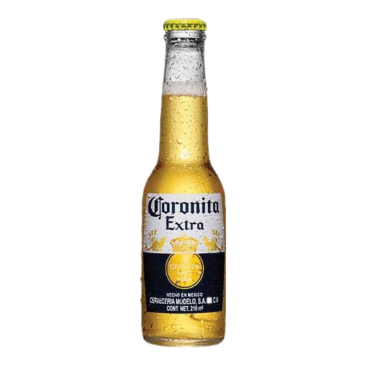 CERVEZA CORONITA BOTELLA 210 ML CERVEZA CORONA