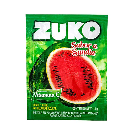 BEBIDA INSTANT.SANDIA 13 GR ZUKO