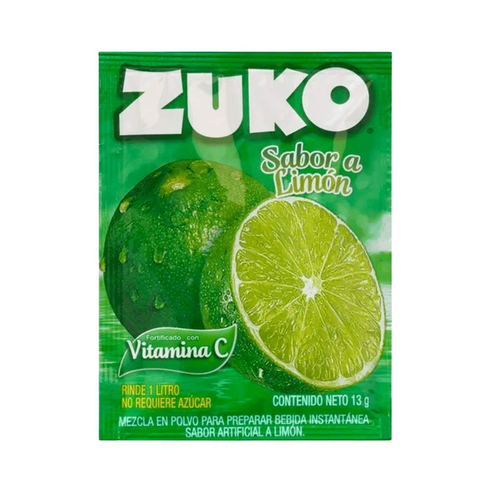 BEBIDA INSTANT.LIMON 13 GR ZUKO