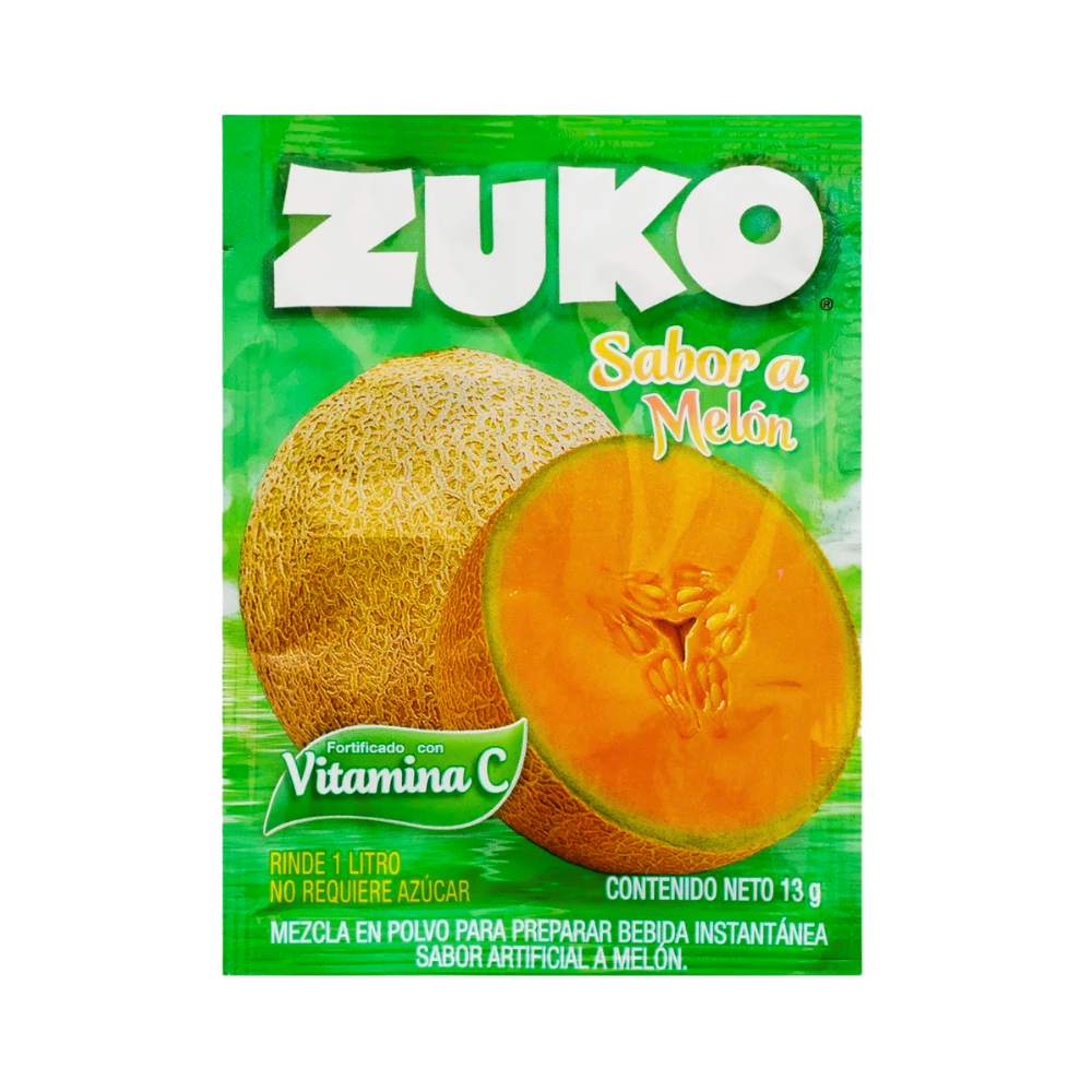 BEBIDA INSTANT.MELON 13 GR ZUKO