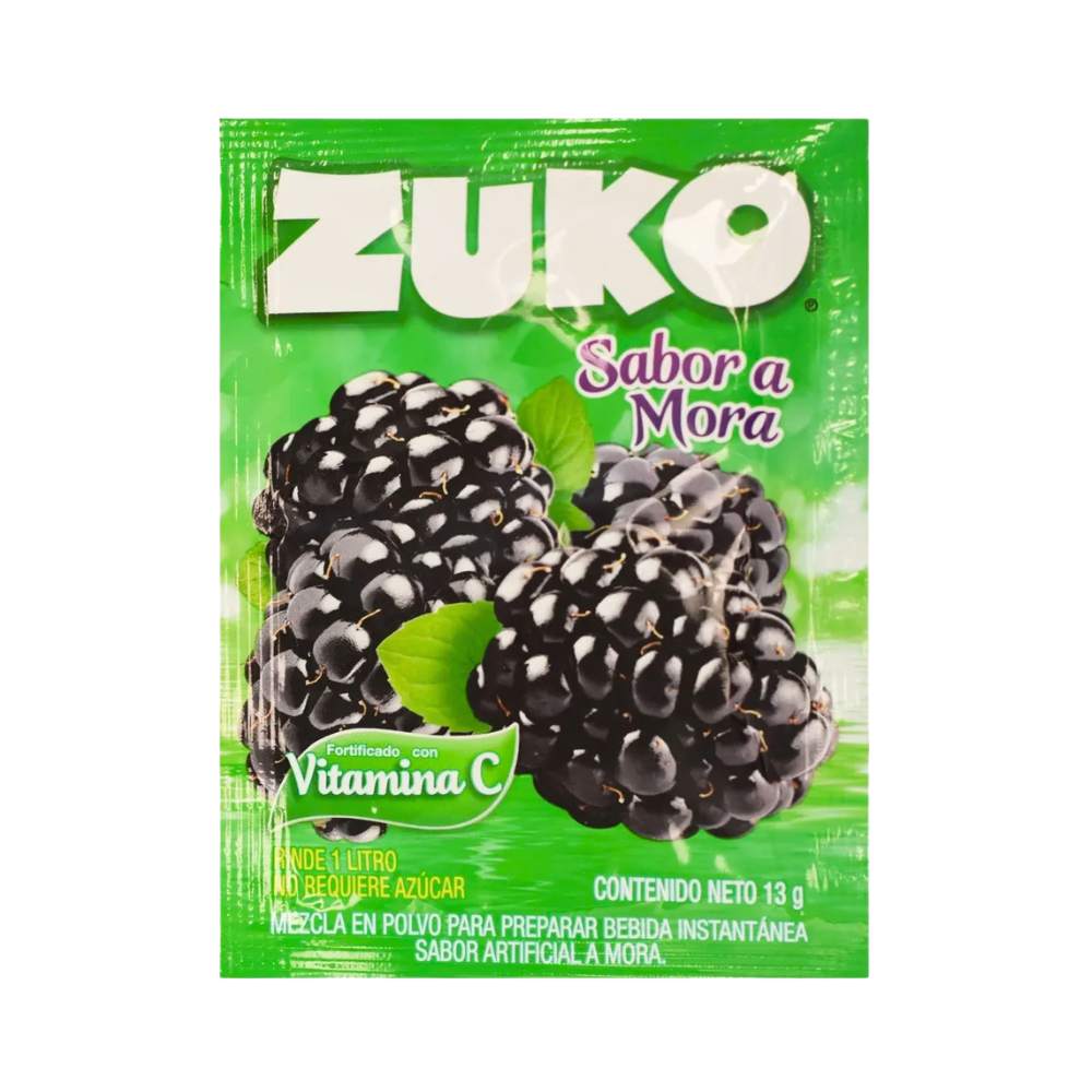 BEBIDA INSTANT.MORA 13 GR ZUKO