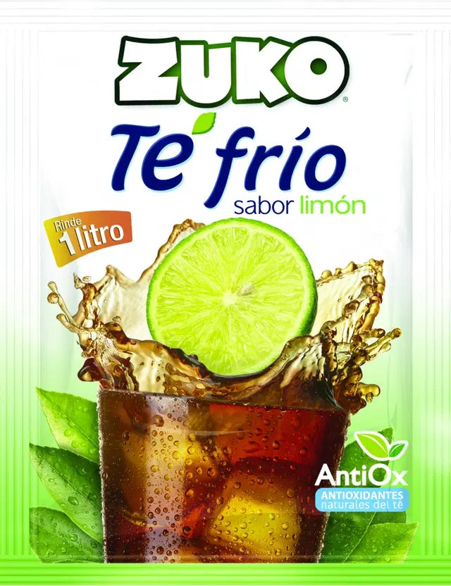 ZUKO TE FRIO CON LIMON 13 GR - ZUKO