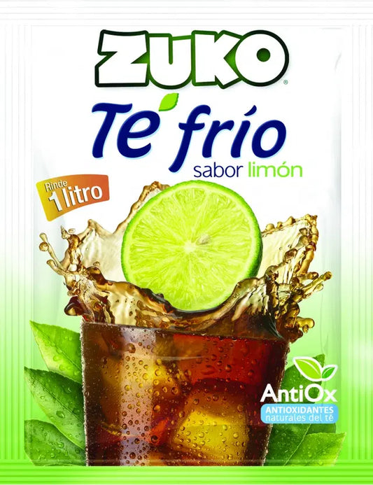 ZUKO TE FRIO CON LIMON 13 GR - ZUKO