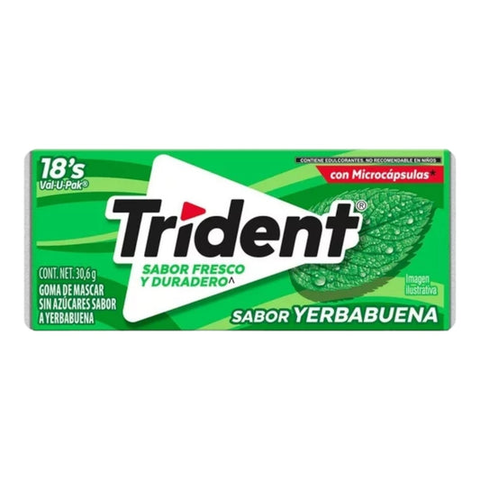 TRIDENT YERBABUENA 18 UN TRIDENT