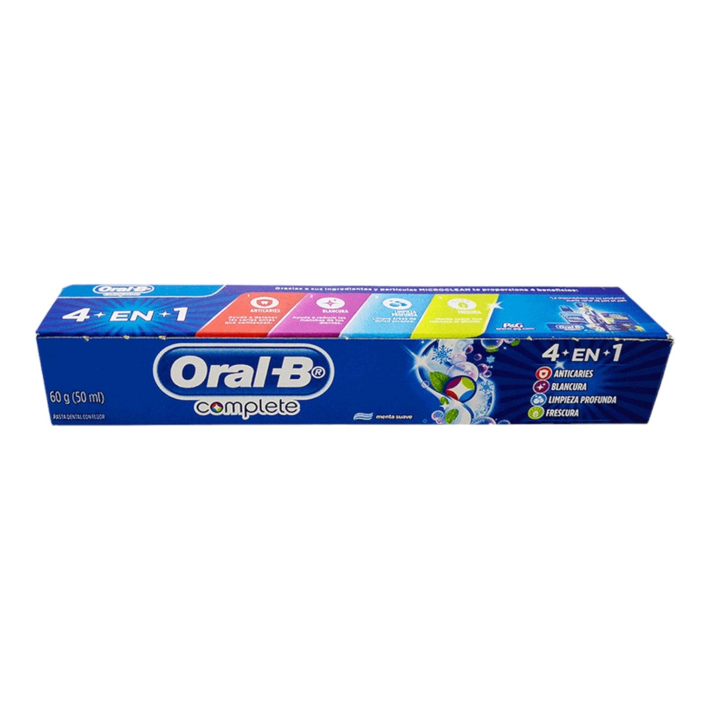 PASTA DENTAL COMPLETE MENTA 50 ML ORAL-B