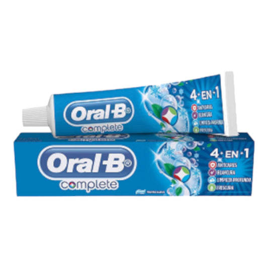 PASTA DENTAL COMPLETE 4 EN 1 100 ML ORAL-B