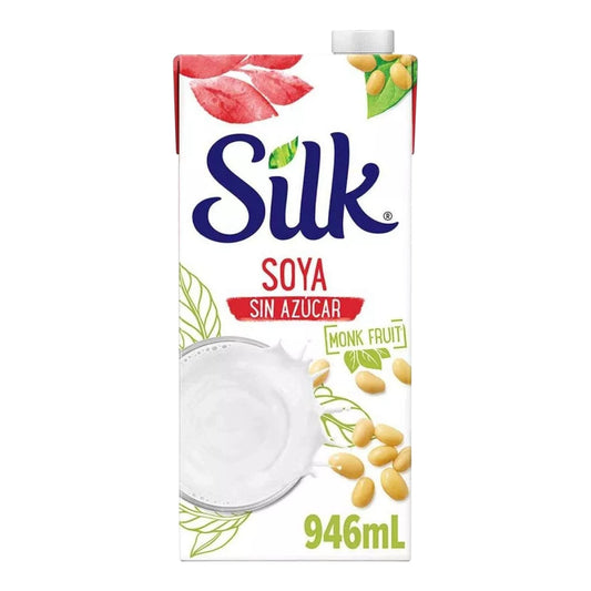 BEBIDA SOYA MONKFRUIT 946 ML SILK