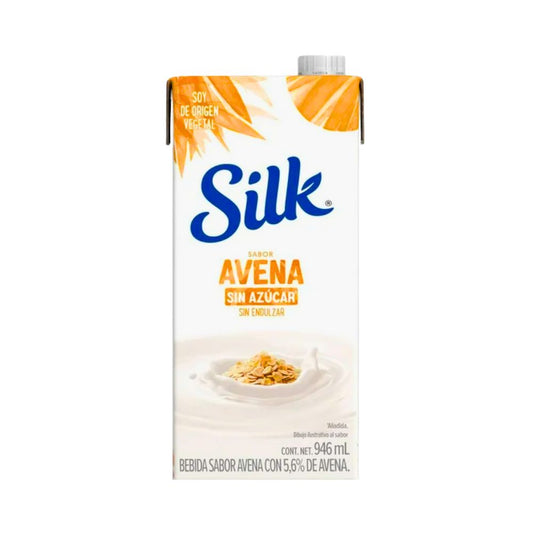 AVENA SIN AZUCAR 946 ML SILK