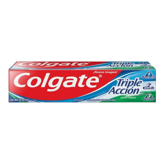 TOOTHPASTE TRIPLE ACCION 100 ML COLGATE