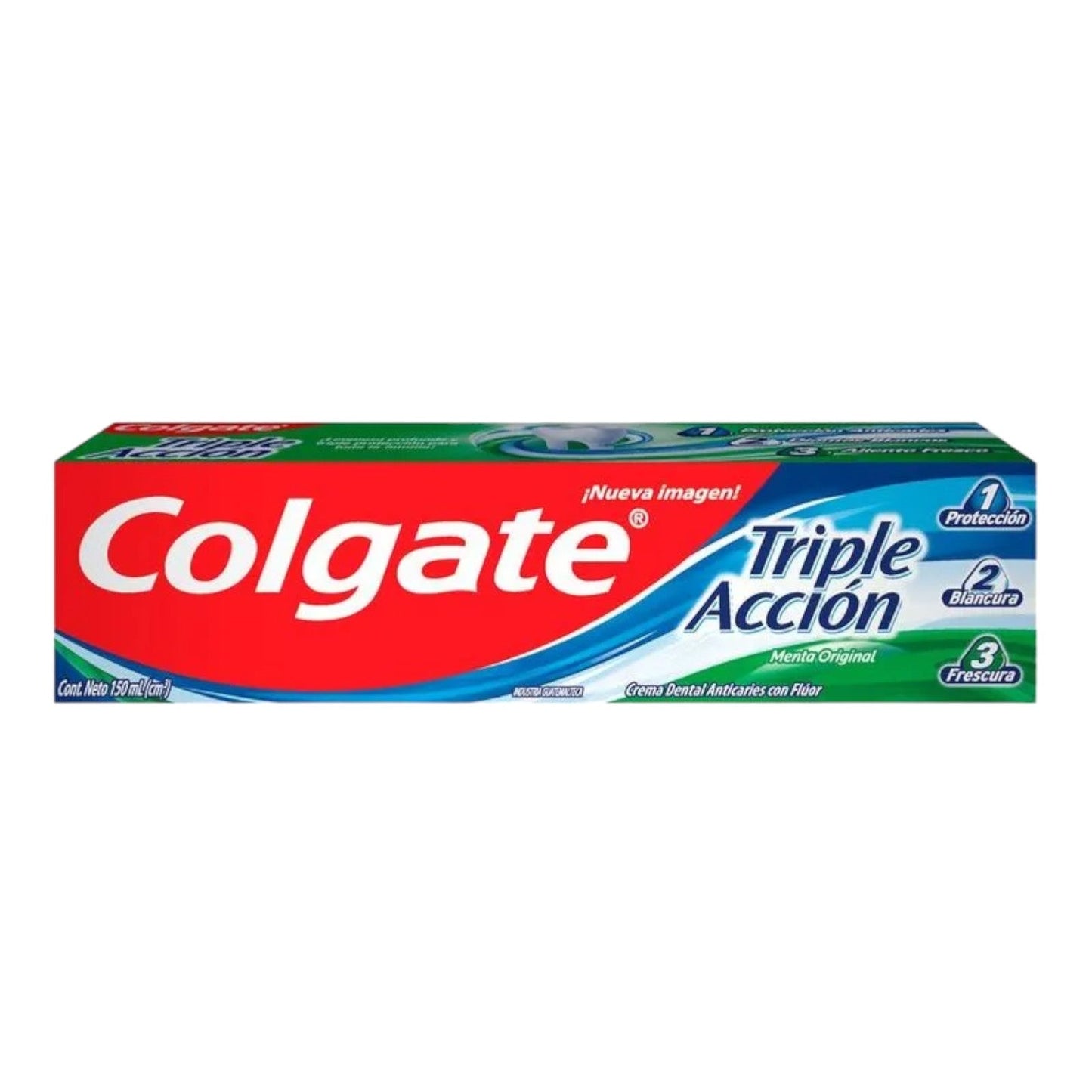 PASTA DENTAL TRIPLE ACCION 150 ML COLGATE