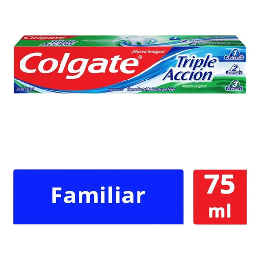 PASTA DENTAL TRIPLE ACCION 75 ML COLGATE