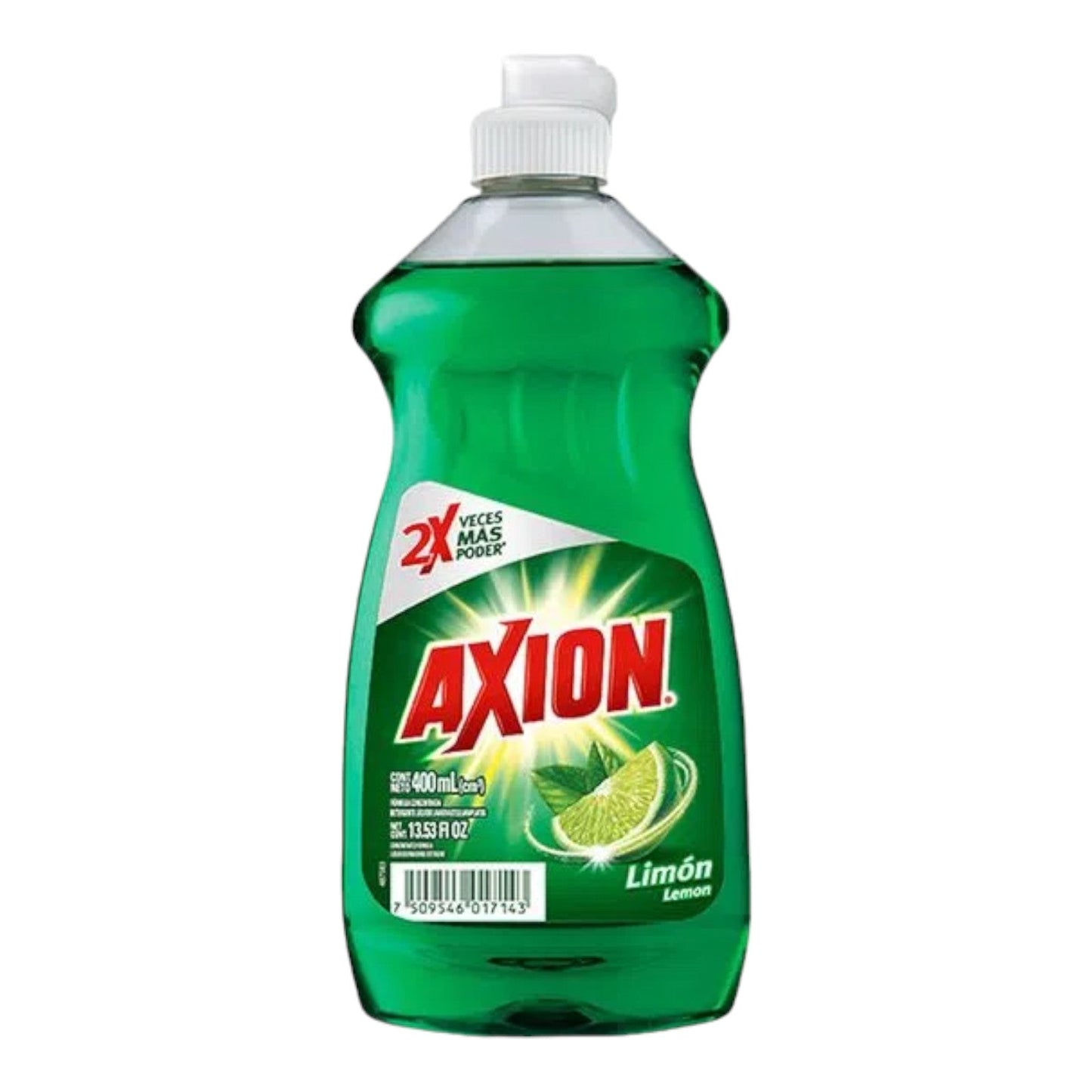 LAVAPLATO LIQUIDO LIMON 400 ML AXION