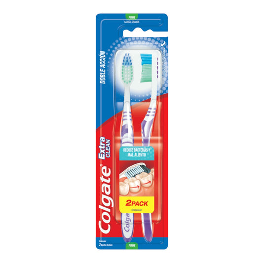 CEPILLO DENTAL EXTRACLEAN 2 UN COLGATE