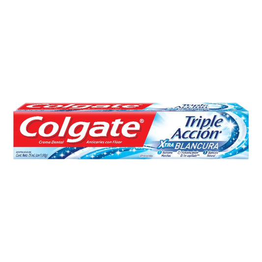 CREMA DENTAL TRIPLE ACCION EXTRA BLANCURA 75 ML COLGATE