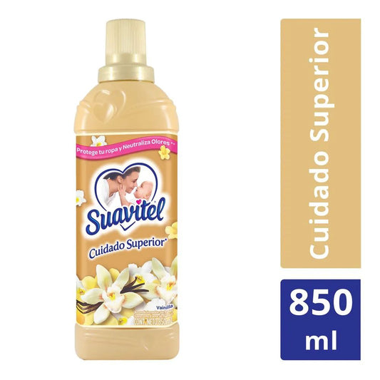 SUAVIZANTE PARA TELA AROMA VAINILLA 12/850ML SUAVITEL