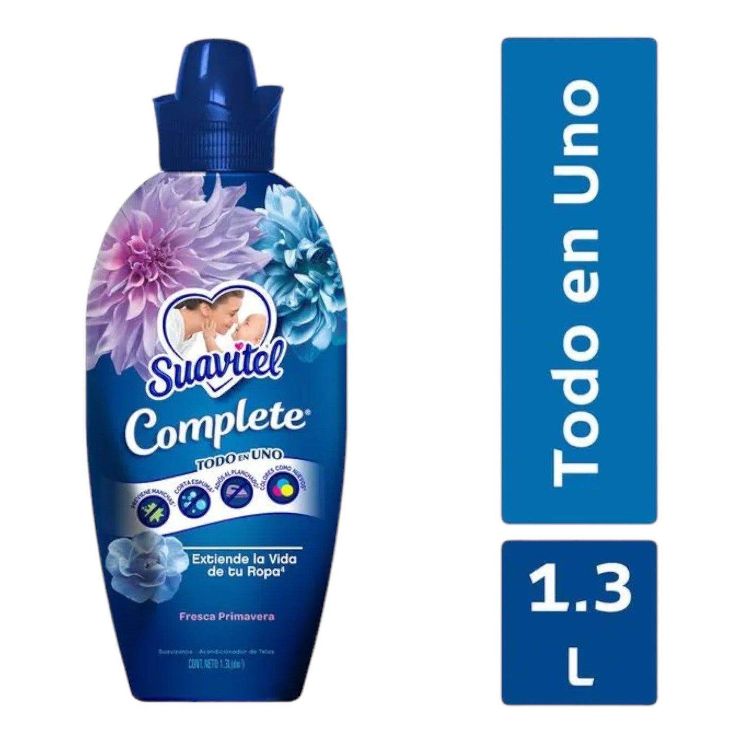 SUAVIZANTE PARA TELA AROAM FRESCA PRIMAVERA 1.3 LT SUAVITEL