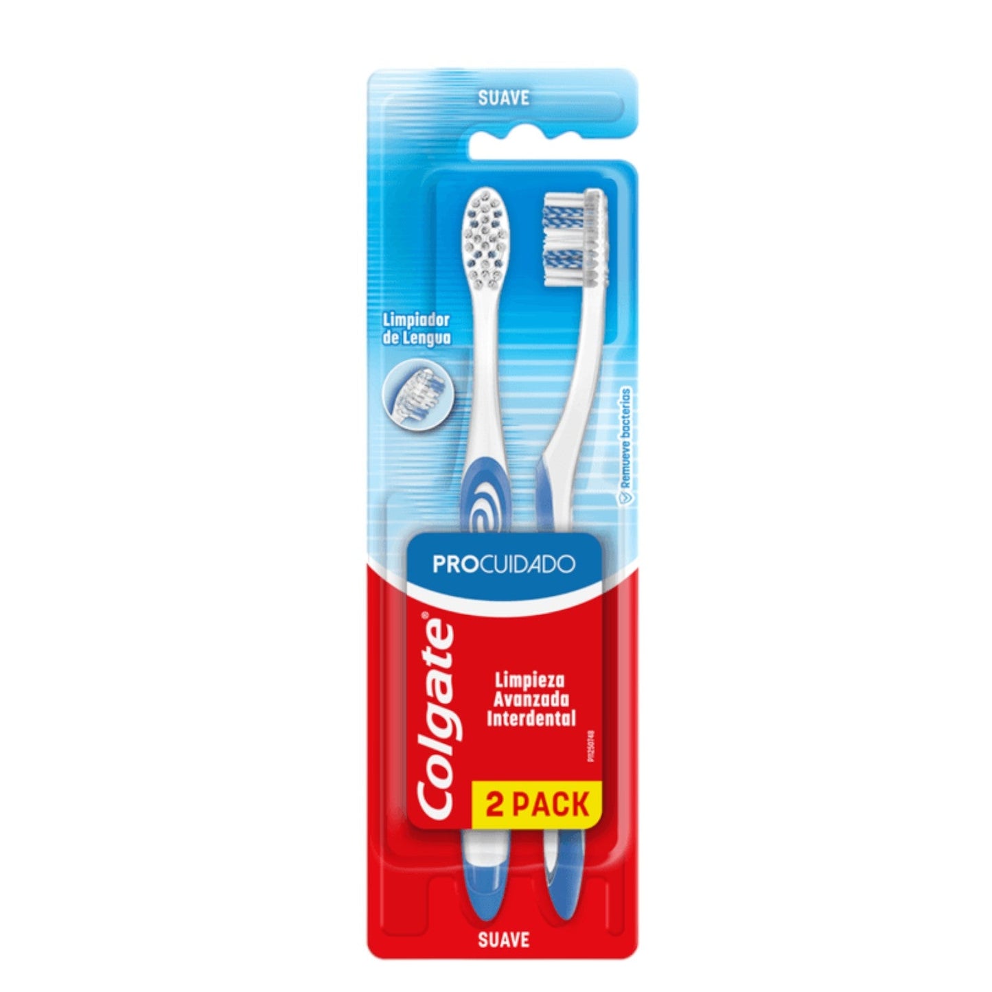 CEPILLO DENTAL COLGATE PROCUIDADO 2 PACK  COLGATE