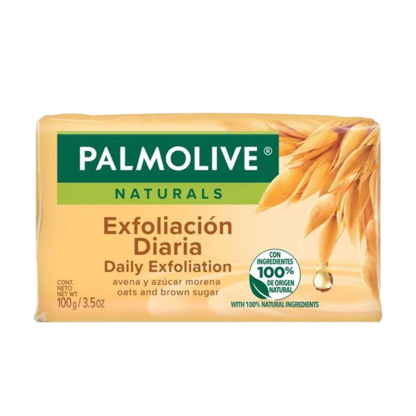 JABON DE ASEO CORPORAL AVENA AZUCAR MORE 100 GR PALMOLIVE