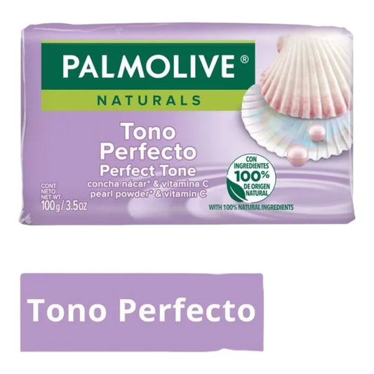 JABON TONO PERFECTO 100 GR PALMOLIVE