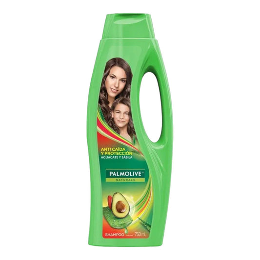 SHAMPOO ANTI CAIDA Y PROTECCION AGUACATE Y SABILA 750 ML PALMOLIVE