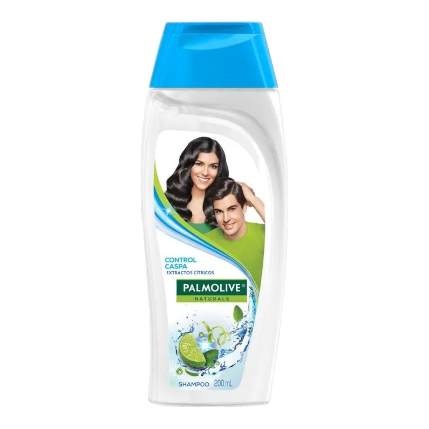 SHAMPOO CONTROL CASPA EXTRACTO CITRICO 200 ML PALMOLIVE