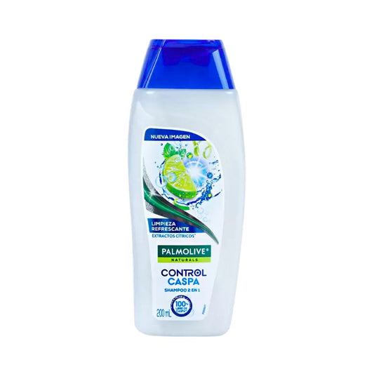SHAMPOO CONTROL CASPA EXTRACTO CITRICO 200 ML PALMOLIVE