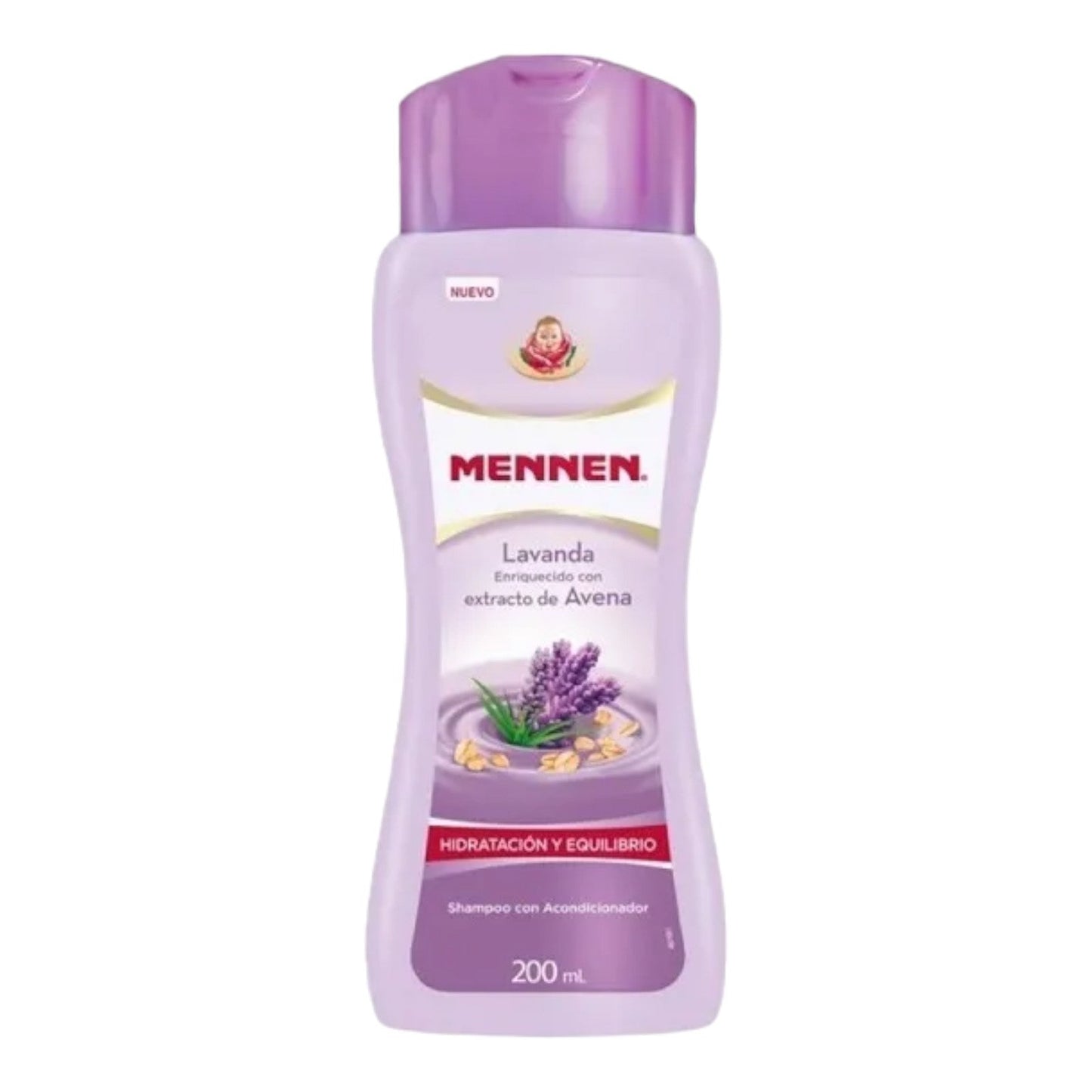 SHAMPOO Y ACONDICIONADOR LAVANDA/AVENA 200 ML BABY MAGIC MENEN