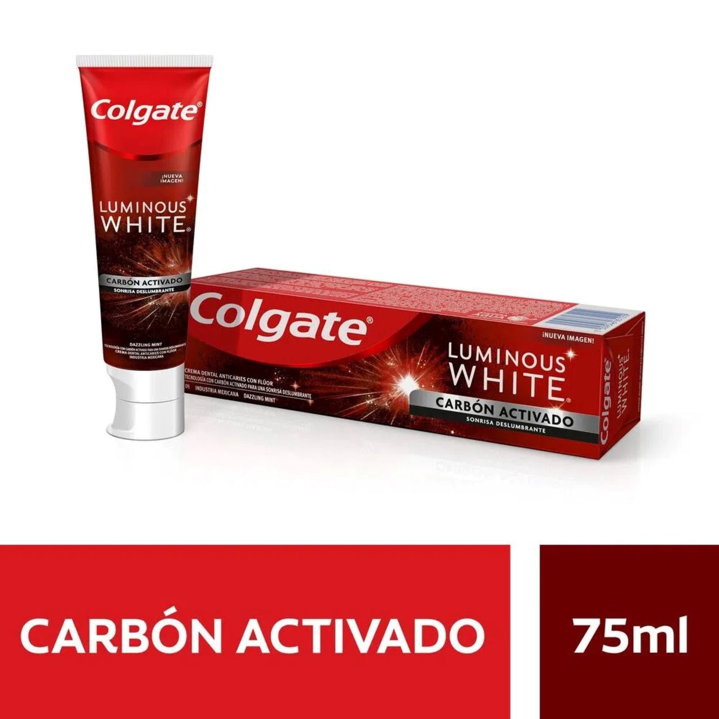 PASTA DENTA CARBON 75 ML COLGATE