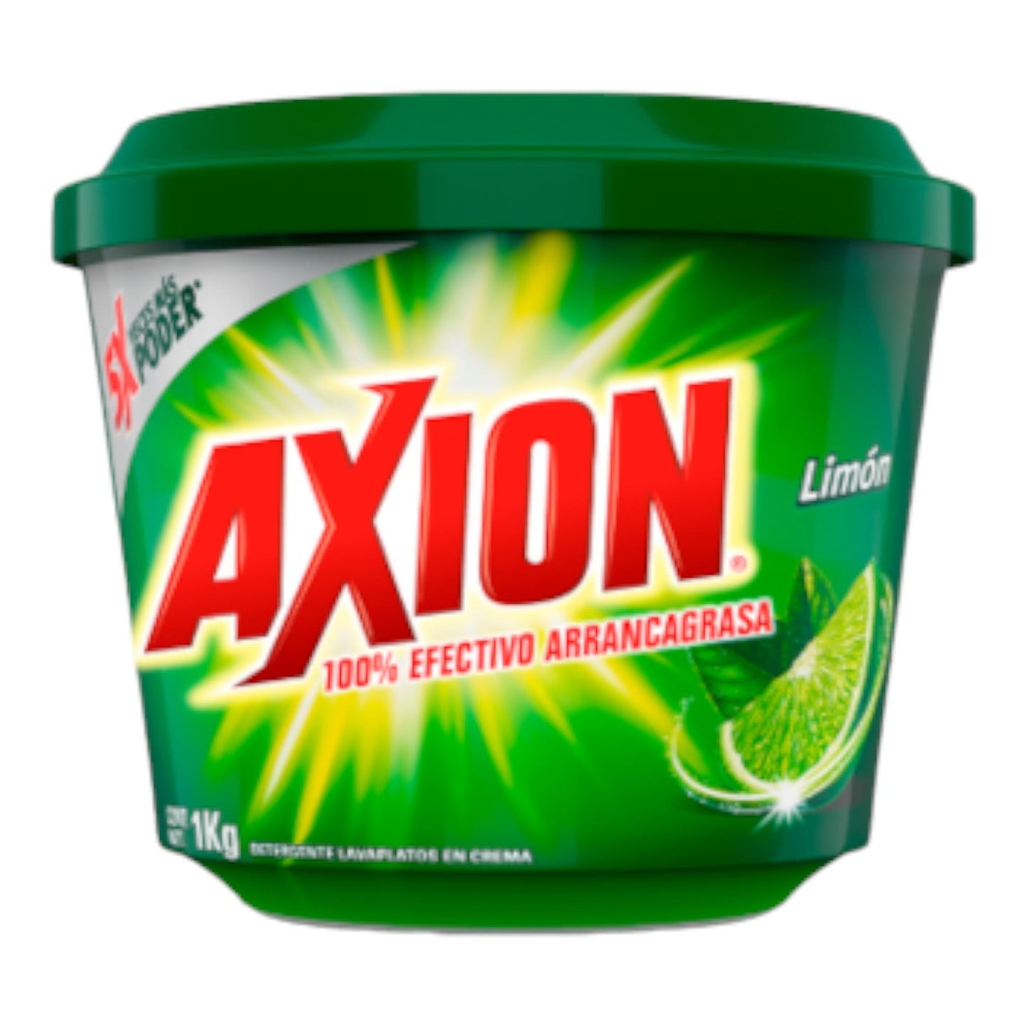 LAVAPLATOS PASTA LIMON 1 KG AXION