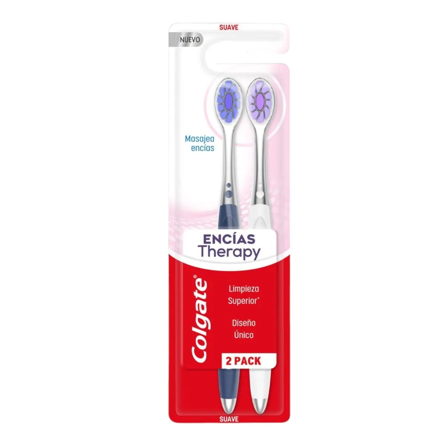 CEPILLO DENTAL ENCIAS 2 PACK COLGATE