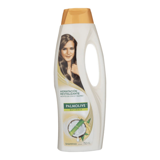 SHAMPOO NATURALS RENOVACION EN ACEITE DE ARGAN 750 ML PALMOLIVE