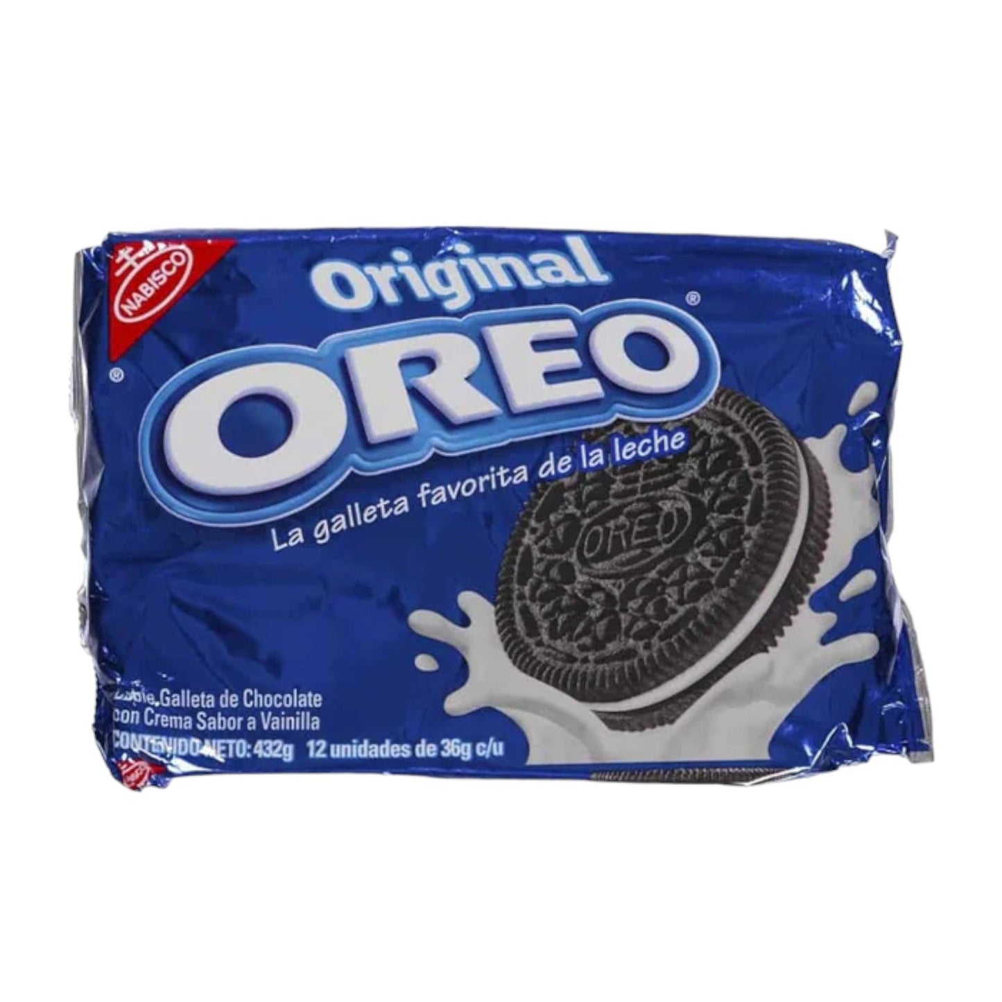 GALLETA OREO POR DOCENA 432 GR NABISCO