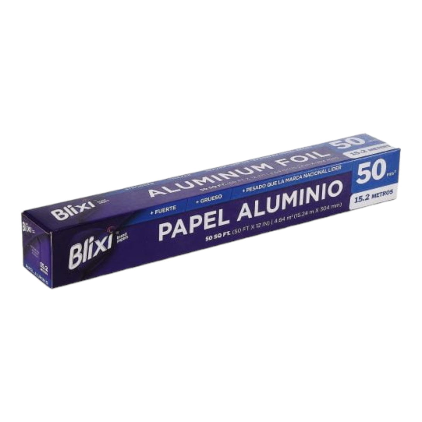 PAPEL ALUMINIO 50 FT BLIXI