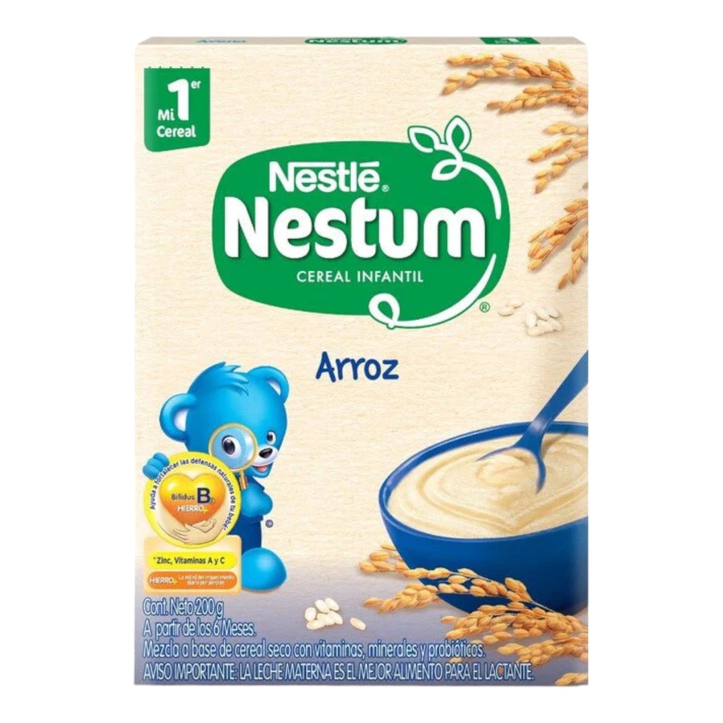 CEREAL CI ARROZ 2200 GR NESTUM