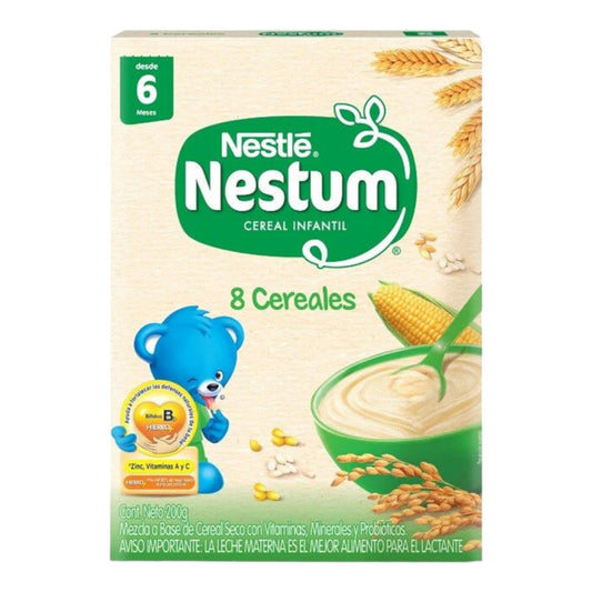 CEREAL 8 CEREAL PROBIOTICOS 200 GR NESTUM