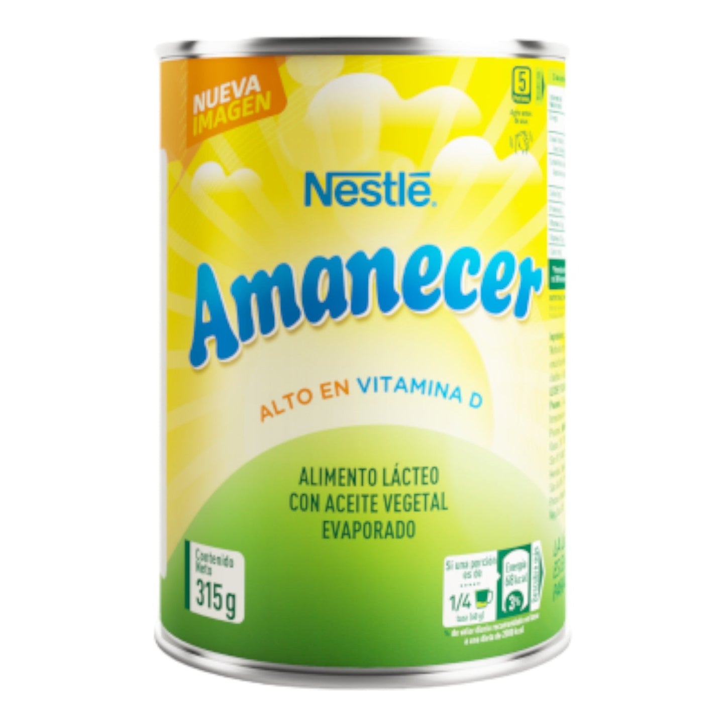 LECHE EVAPORADA 315 GR AMANECER NESTLE