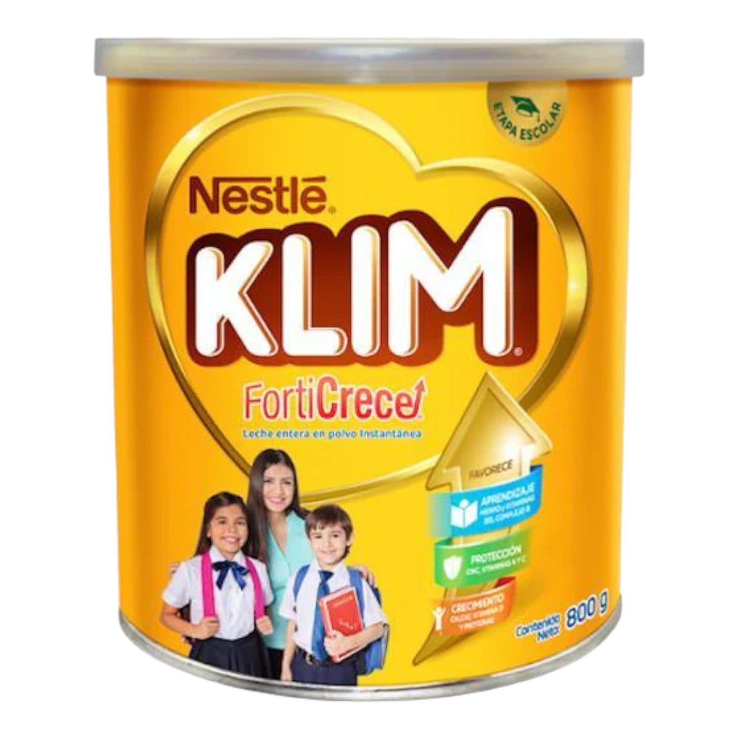 LECHE EN POLVO INSTANTANEA 800 GR KLIM