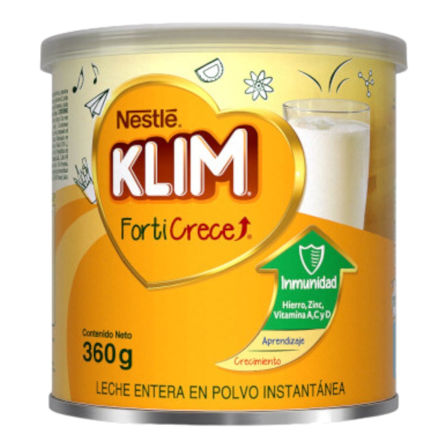 LECHE EN POLVO INSTANTANEA 360 GR KLIM