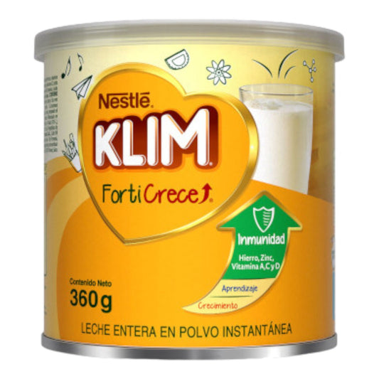 LECHE EN POLVO INSTANTANEA 360 GR KLIM