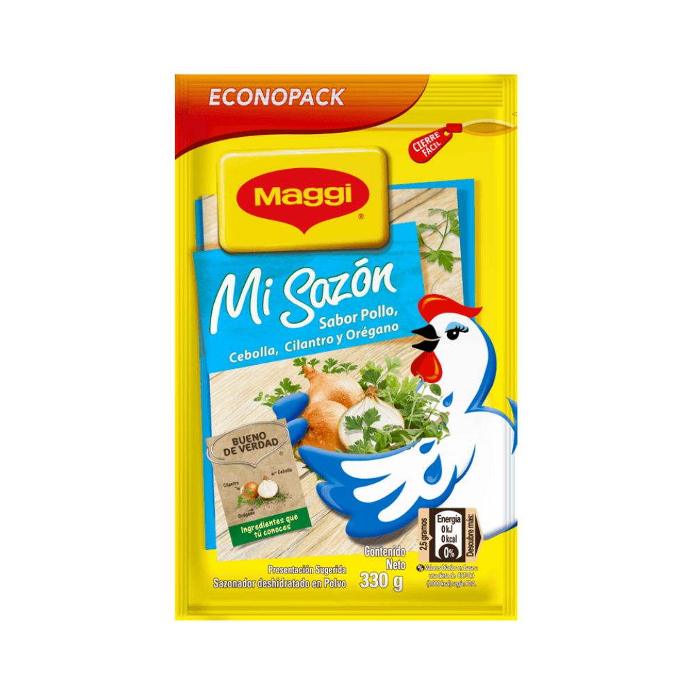 GALLINITA MI SAZON DOYPACK 330GR MAGGI