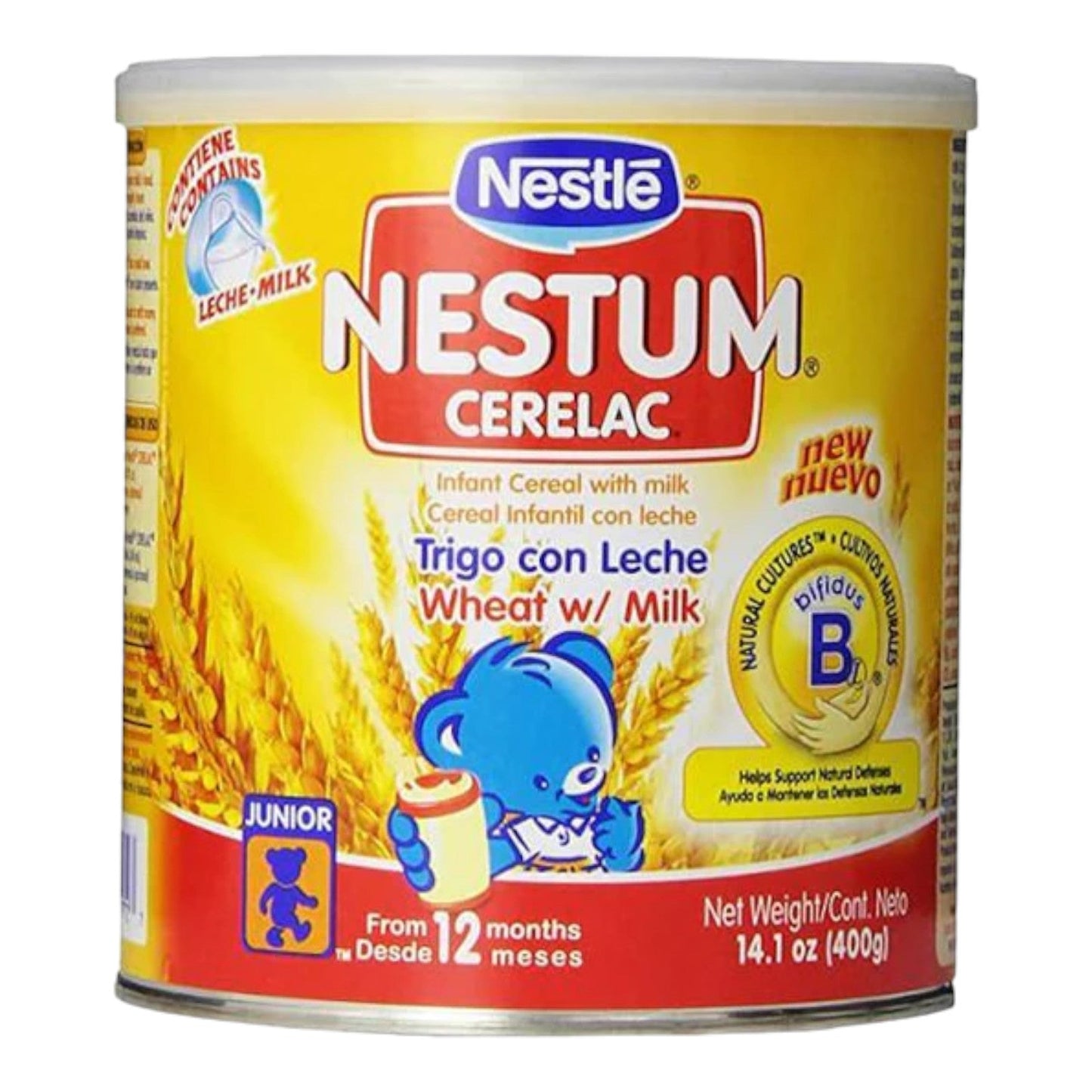 CEREAL CON LECHE INSTANTANEO 400 GR NESTUM