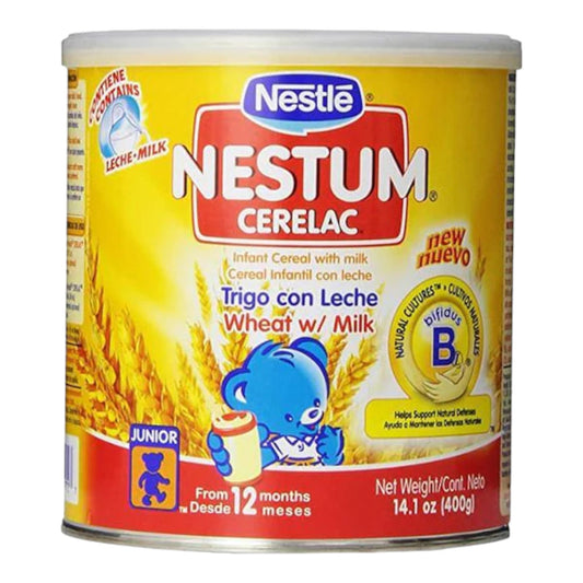 CEREAL CON LECHE INSTANTANEO 400 GR NESTUM