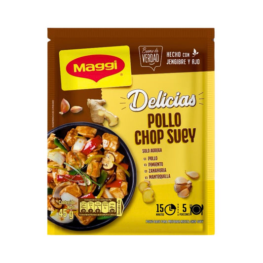 DELICIAS DE POLLO CHOP SUEY 45GR MAGGI