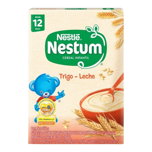 CEREAL TRIGO LECHE 250 GR NESTUM