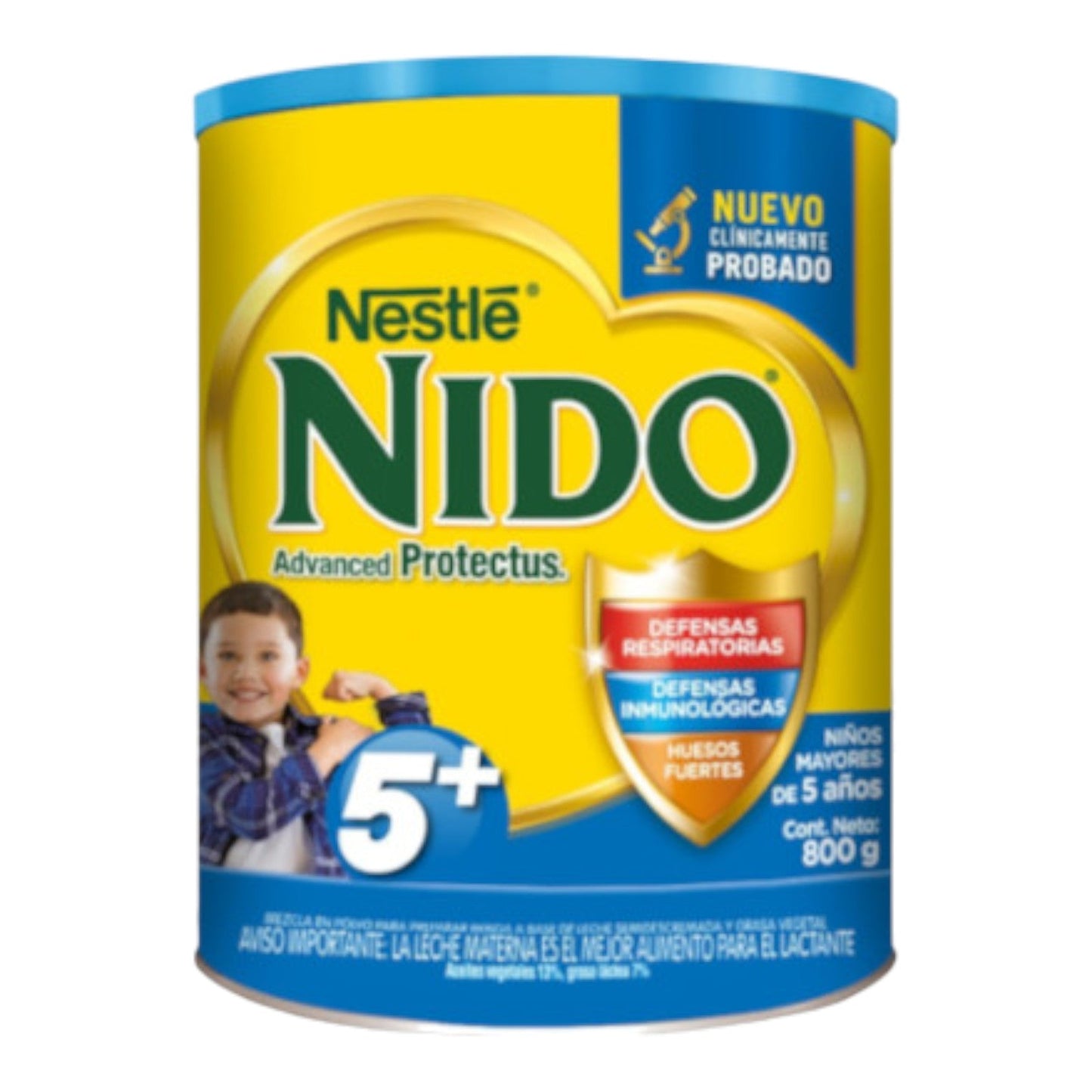 LECHE EN POLVO 5+PROTECT 800 gr NIDO